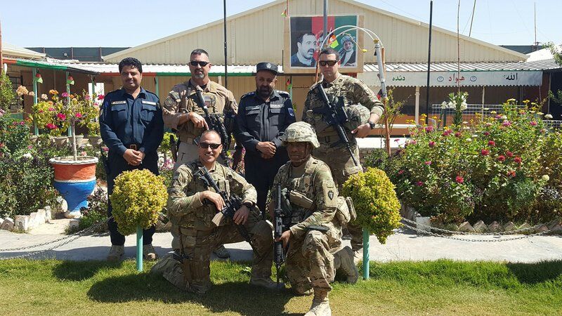 From Afghanistan war veteran to educator